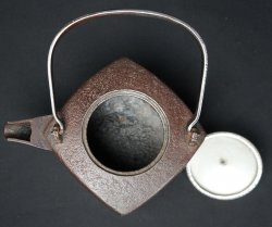 Tetsubin kettle 1950s