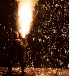 Tezutsu firework 1990