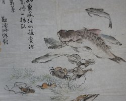 The catch 1920 sketch