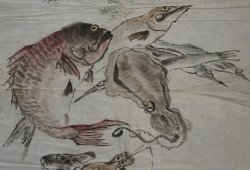 The catch 1920 sketch