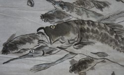 The catch 1920 sketch