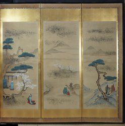 The floating world of Genji 1880
