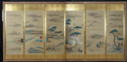 The floating world of Genji 1880