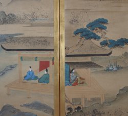 The floating world of Genji 1880