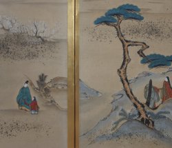 The floating world of Genji 1880