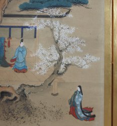 The floating world of Genji 1880