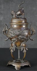 Tiger dragon Koro 1900