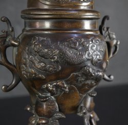 Tiger dragon Koro 1900