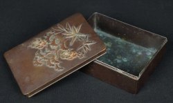 Tobacco case 1930
