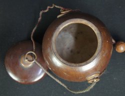 Tobacco Netsuke 1900