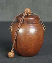 Tobacco Netsuke 1900