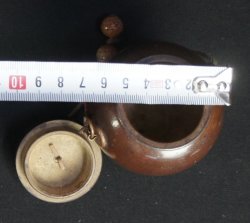 Tobacco Netsuke 1900