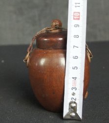 Tobacco Netsuke 1900