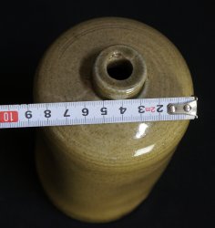 Tokkuri ceramic sake 1900