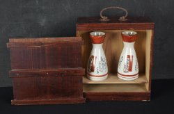 Tokkuri Sake box 1900