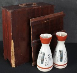 Tokkuri Sake box 1900