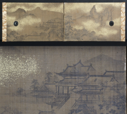 Tokonoma floating gold 1800