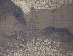 Tokonoma floating gold 1800