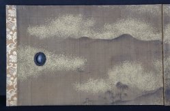 Tokonoma floating gold1800