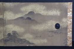 Tokonoma floating gold1800