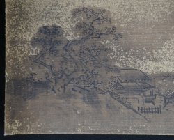 Tokonoma floating gold1800