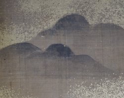 Tokonoma floating gold1800
