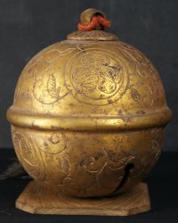 Tokugawa Suzu temple bell 1930