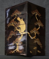 Tombi Bento Jyubako 1900