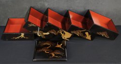 Tombi Bento Jyubako 1900