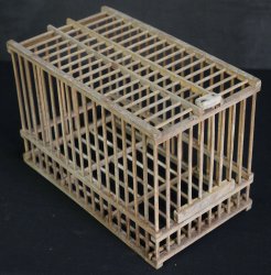 Torikago bird cage 1800s