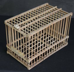 Torikago bird cage 1800s