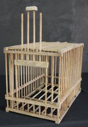 Torikago bird cage 1800s