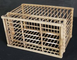 Torikago bird cage 1800s