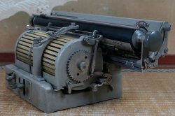 Toshiba typewriter 1950s
