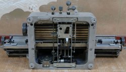 Toshiba typewriter 1950s