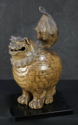 Toujushi Shishi sculpture 1930