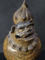 Toujushi Shishi sculpture 1930