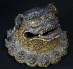 Toujushi Shishi sculpture 1930