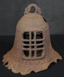 Tourou bell lamp 1900
