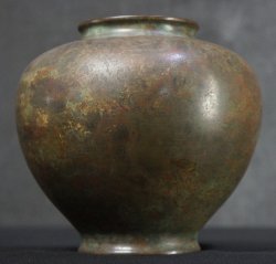 Tsubo bronze 1880