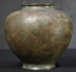 Tsubo bronze 1880