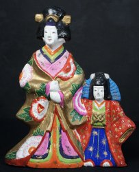 Tsuchi-Ningyo doll 1930 B