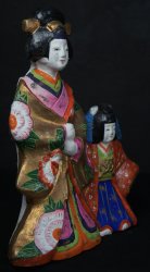Tsuchi-Ningyo doll 1930 B