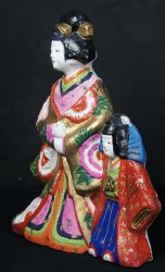 Tsuchi-Ningyo doll 1930 B