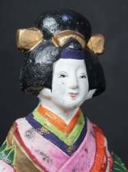 Tsuchi-Ningyo doll 1930 B