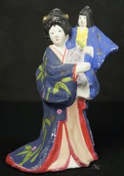 Tsuchi-Ningyo doll 1930 C