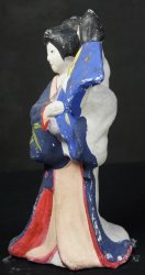 Tsuchi-Ningyo doll 1930 C