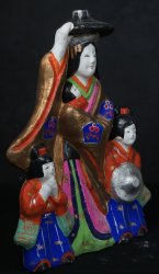 Tsuchi-Ningyo Japan doll 1930 D