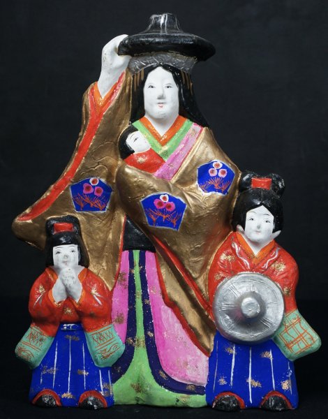 Tsuchi-Ningyo Japan doll 1930 D