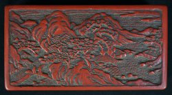 Tsuisyu lacquer 1900